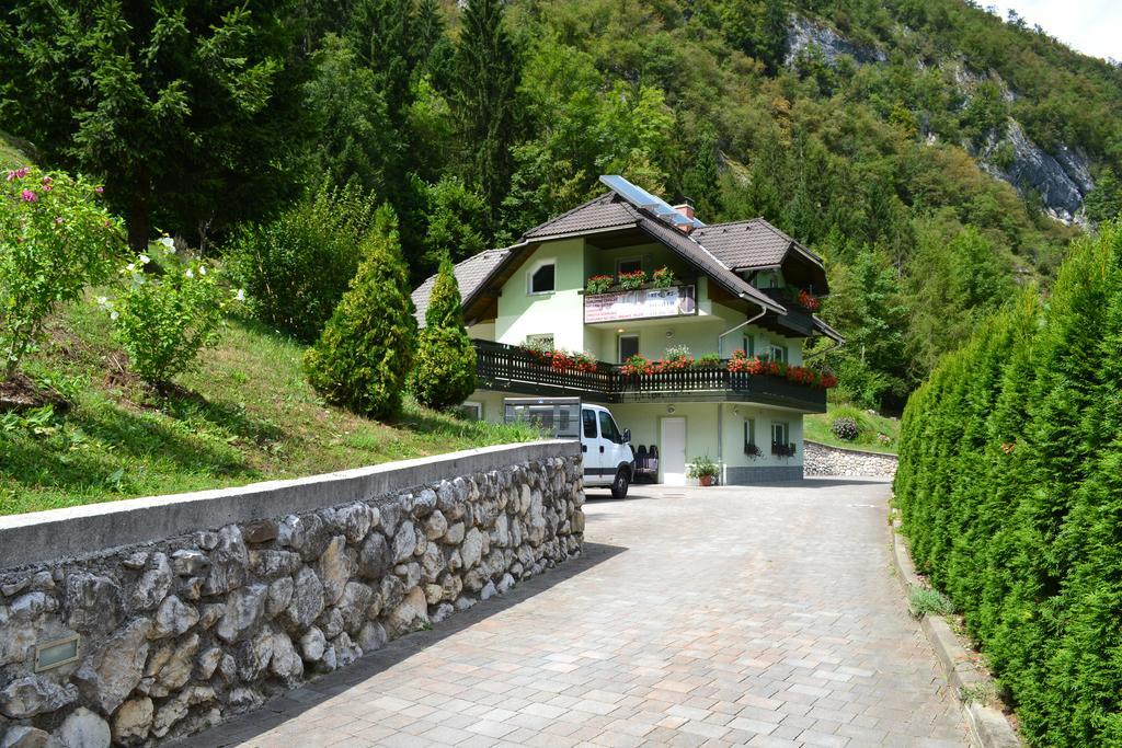 Rems Apartman Bohinji-tó Kültér fotó