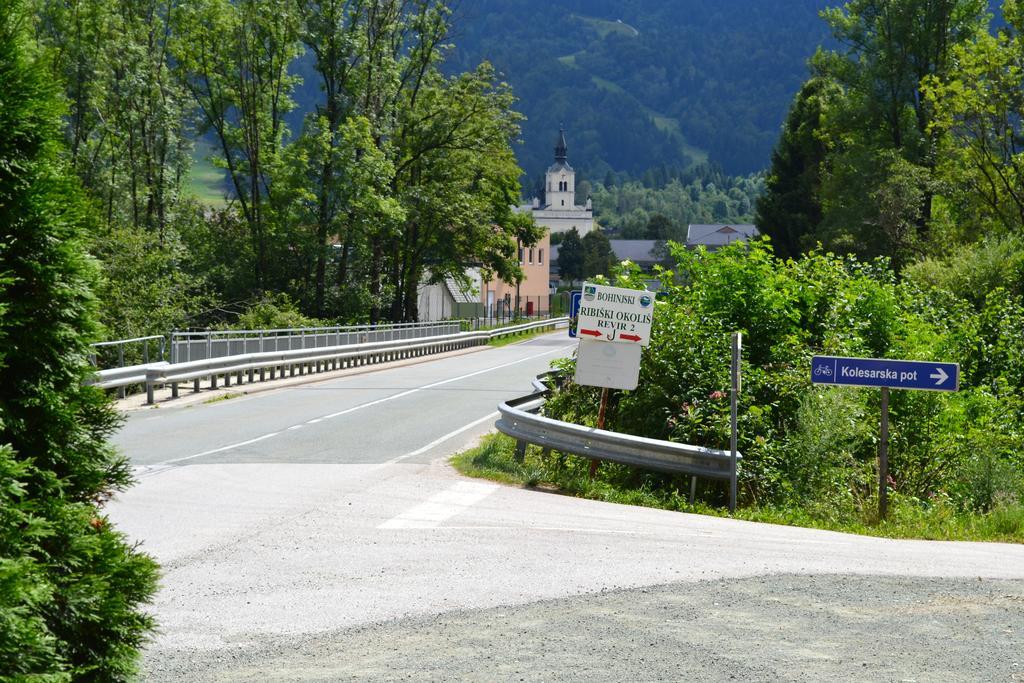 Rems Apartman Bohinji-tó Kültér fotó