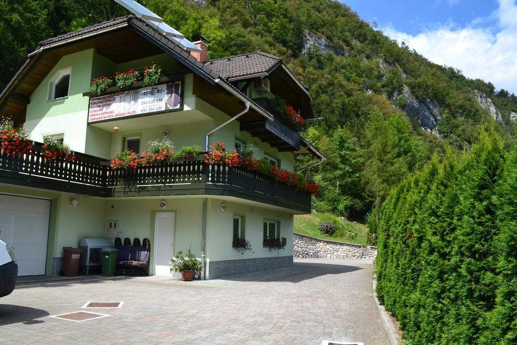 Rems Apartman Bohinji-tó Kültér fotó