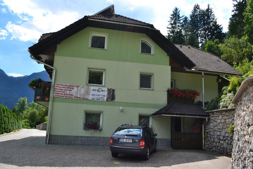 Rems Apartman Bohinji-tó Kültér fotó